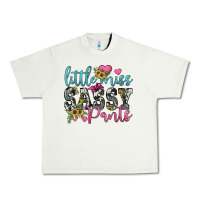 Pistachio little miss sassy pants Urban Heavy Tee - JahusDesignShop