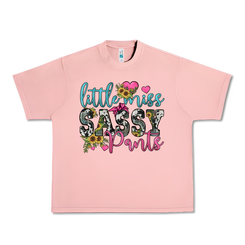 Little Miss Sassy Pants Urban Heavy Tee by JahusDesignShop | Teevron