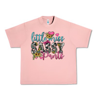 Salmon little miss sassy pants Urban Heavy Tee - JahusDesignShop