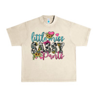 Sandshell little miss sassy pants Urban Heavy Tee - JahusDesignShop