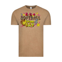 Vintage Coffee it is a softball kinda day Vintage Tee - JahusDesignShop
