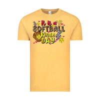 Vintage Mustard it is a softball kinda day Vintage Tee - JahusDesignShop