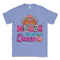 Colony Blue nurse a title just above queen Classic Tee - BundleAndBundleShop