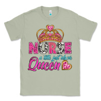Matcha nurse a title just above queen Classic Tee - BundleAndBundleShop