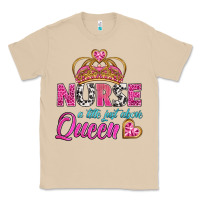 Mushroom nurse a title just above queen Classic Tee - BundleAndBundleShop