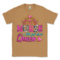 Toasted Coconut nurse a title just above queen Classic Tee - BundleAndBundleShop