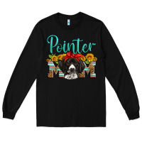 Black german shorthaired pointer mom Long Sleeve Tee - Artiststas