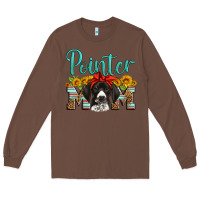 Chestnut german shorthaired pointer mom Long Sleeve Tee - Artiststas