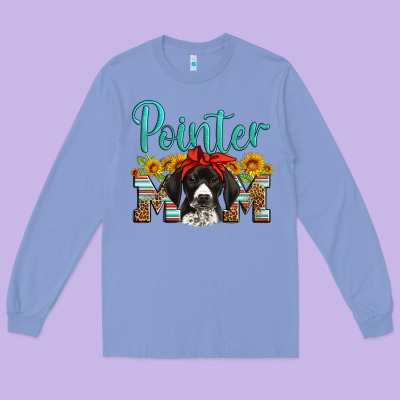 German Shorthaired Pointer Mom Long Sleeve Tee Designed By Artiststas