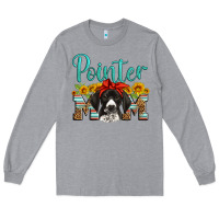 Heather Grey german shorthaired pointer mom Long Sleeve Tee - Artiststas