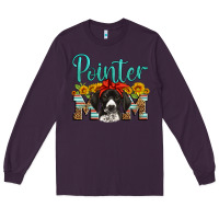 Plum german shorthaired pointer mom Long Sleeve Tee - Artiststas