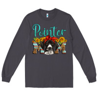 Smoke german shorthaired pointer mom Long Sleeve Tee - Artiststas