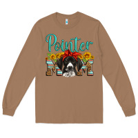 Toasted Coconut german shorthaired pointer mom Long Sleeve Tee - Artiststas