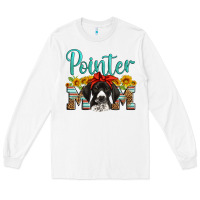 White german shorthaired pointer mom Long Sleeve Tee - Artiststas