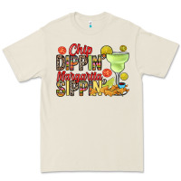 Bone Chip dippin' margarita sippin' Premium Tee - RanaPortraitStore