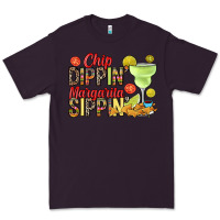 Plum Chip dippin' margarita sippin' Premium Tee - RanaPortraitStore