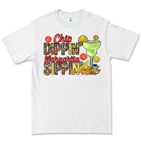 White Chip dippin' margarita sippin' Premium Tee - RanaPortraitStore