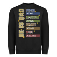 Black bible verses Heavyweight Sweatshirt - JahusDesignShop