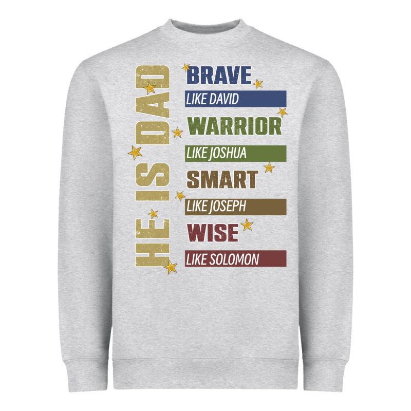 Bible Verses Heavyweight Sweatshirt by JahusDesignShop | Teevron