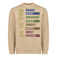Mushroom bible verses Heavyweight Sweatshirt - JahusDesignShop
