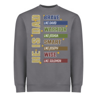 Storm bible verses Heavyweight Sweatshirt - JahusDesignShop