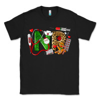 Black christmas nr nurse practitioner nurse Classic Tee - LillyAllenDesigns