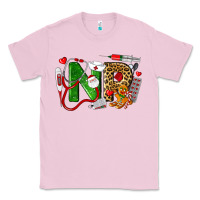 Bubblegum Pink christmas nr nurse practitioner nurse Classic Tee - LillyAllenDesigns
