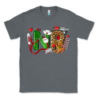 Charcoal Heather christmas nr nurse practitioner nurse Classic Tee - LillyAllenDesigns
