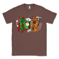 Chestnut christmas nr nurse practitioner nurse Classic Tee - LillyAllenDesigns