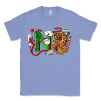 Colony Blue christmas nr nurse practitioner nurse Classic Tee - LillyAllenDesigns