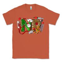 Copper christmas nr nurse practitioner nurse Classic Tee - LillyAllenDesigns