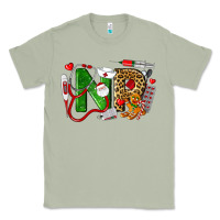 Matcha christmas nr nurse practitioner nurse Classic Tee - LillyAllenDesigns