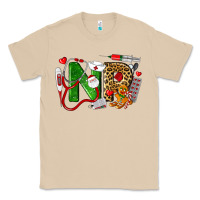 Mushroom christmas nr nurse practitioner nurse Classic Tee - LillyAllenDesigns