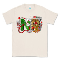 Natural christmas nr nurse practitioner nurse Classic Tee - LillyAllenDesigns