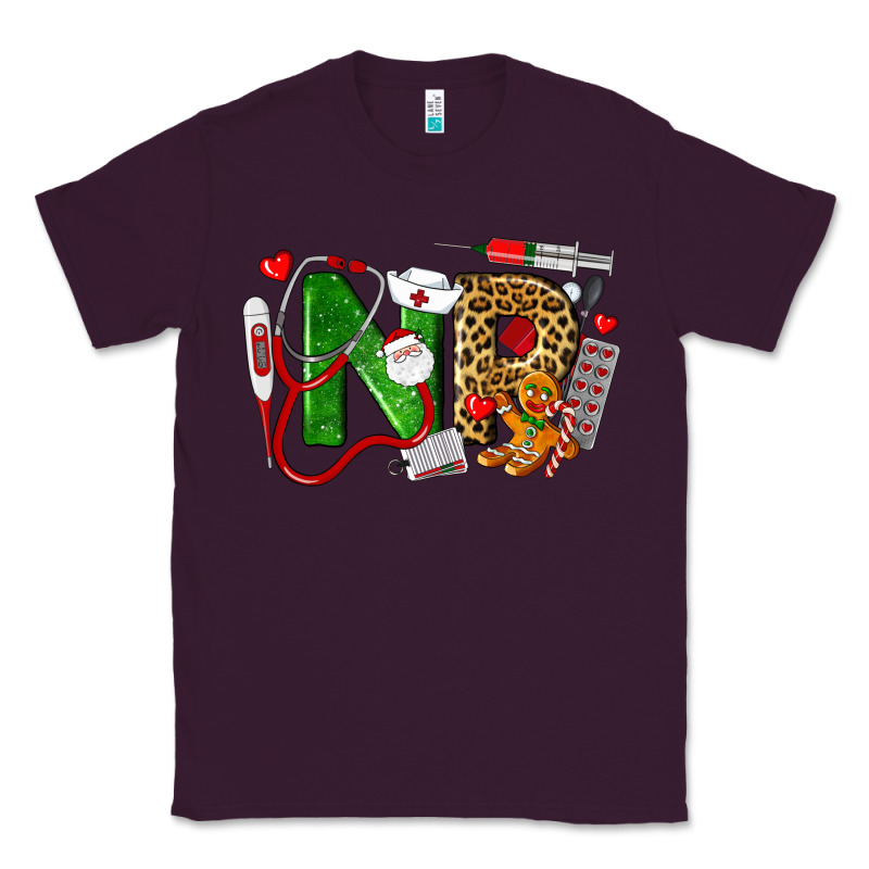 Christmas Nr Nurse Practitioner Nurse Classic Tee by LillyAllenDesigns | Teevron