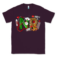 Plum christmas nr nurse practitioner nurse Classic Tee - LillyAllenDesigns
