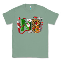 Sage christmas nr nurse practitioner nurse Classic Tee - LillyAllenDesigns
