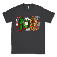 Smoke christmas nr nurse practitioner nurse Classic Tee - LillyAllenDesigns