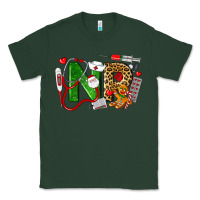 Sports Green christmas nr nurse practitioner nurse Classic Tee - LillyAllenDesigns