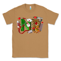 Toasted Coconut christmas nr nurse practitioner nurse Classic Tee - LillyAllenDesigns