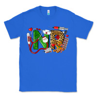 True Royal christmas nr nurse practitioner nurse Classic Tee - LillyAllenDesigns