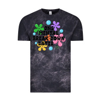 Cloud Black one mental break down later Vintage Tee - JahusDesignShop