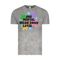 Cloud Rock one mental break down later Vintage Tee - JahusDesignShop