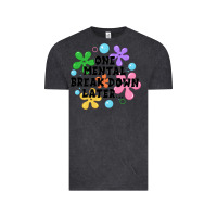 Vintage Black one mental break down later Vintage Tee - JahusDesignShop