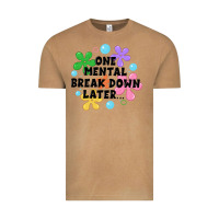 Vintage Camel one mental break down later Vintage Tee - JahusDesignShop