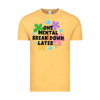 Vintage Mustard one mental break down later Vintage Tee - JahusDesignShop