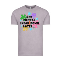 Vintage Zinc one mental break down later Vintage Tee - JahusDesignShop