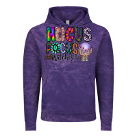 Cloud Purple hocus pocus witches Vintage Hoodie - CowhideDigitalArt