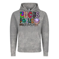 Cloud Rock hocus pocus witches Vintage Hoodie - CowhideDigitalArt