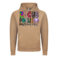 Vintage Coffee hocus pocus witches Vintage Hoodie - CowhideDigitalArt